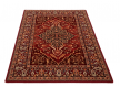 Wool carpet Isfahan Leyla Rubin (ruby) - high quality at the best price in Ukraine
